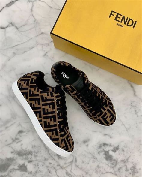 fendi slip on sneakers sizing|fendi shoes fit size.